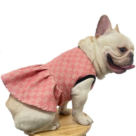 pink gucci pet|Gucci clothes for dog.